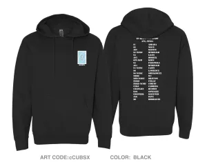102D Cav HHT Comfort Unisex Hooded Sweatshirt - cCUBSX