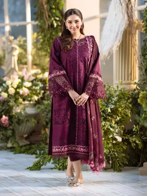 106 - A | 3 PC Luxury Lawn