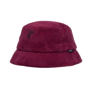 1984 Cord Bucket Hat (Bloodstone)