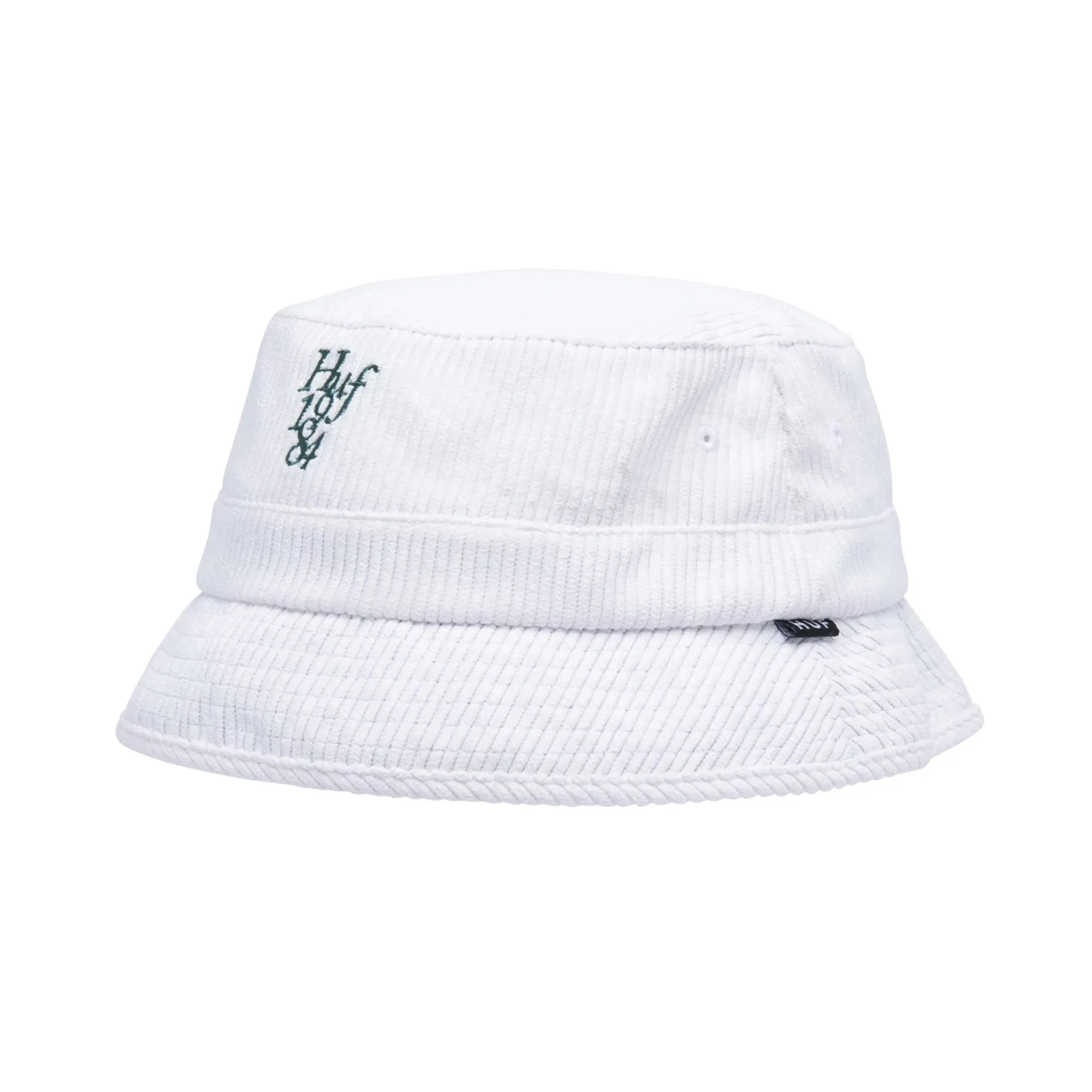 1984 Cord Bucket Hat (White)