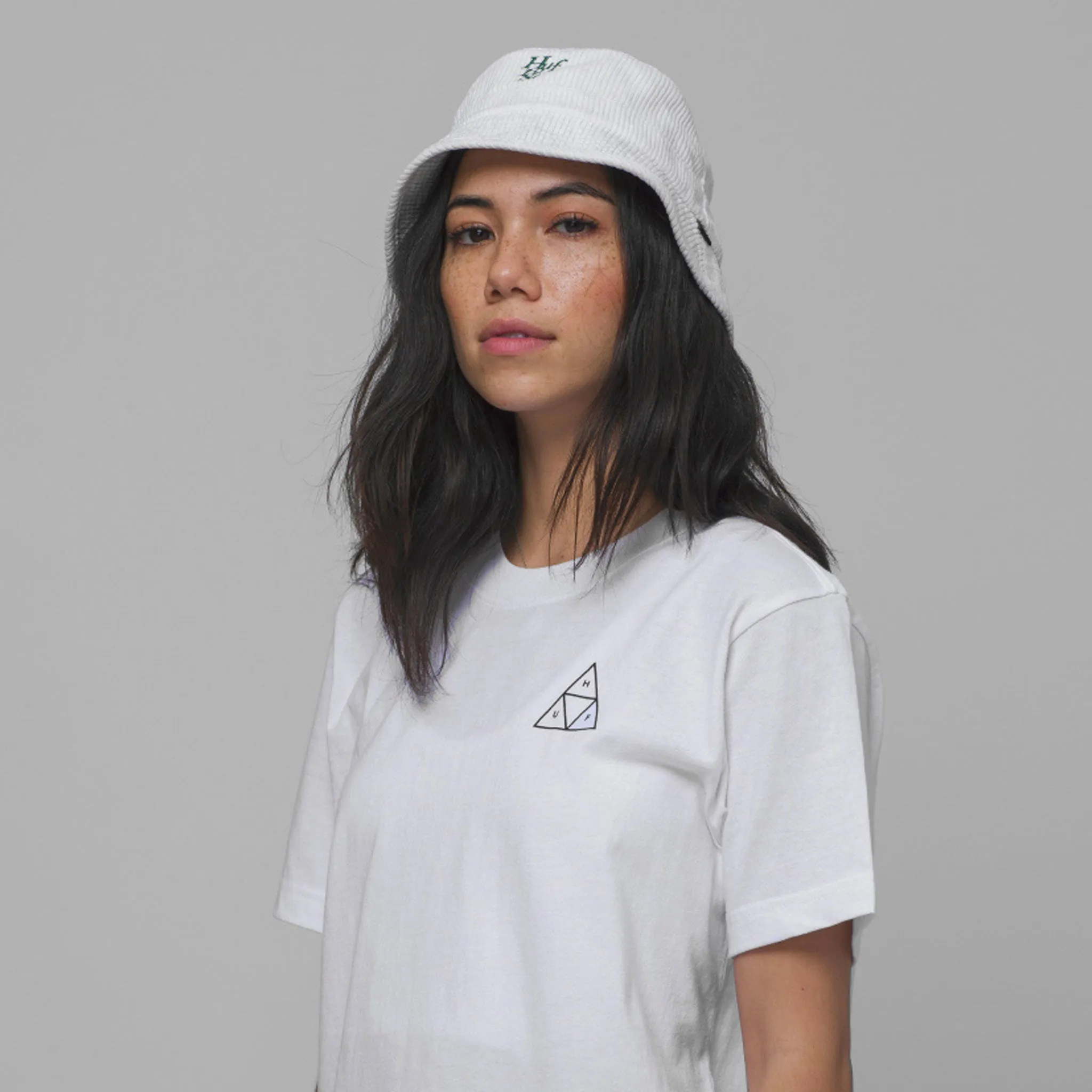 1984 Cord Bucket Hat (White)