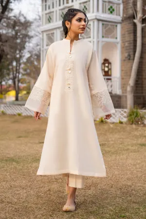 2 PC Unstitched | Embroidered Lawn Shirt   Trouser