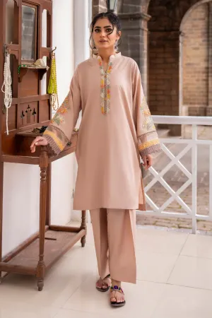 2 PC Unstitched | Embroidered Lawn Shirt   Trouser