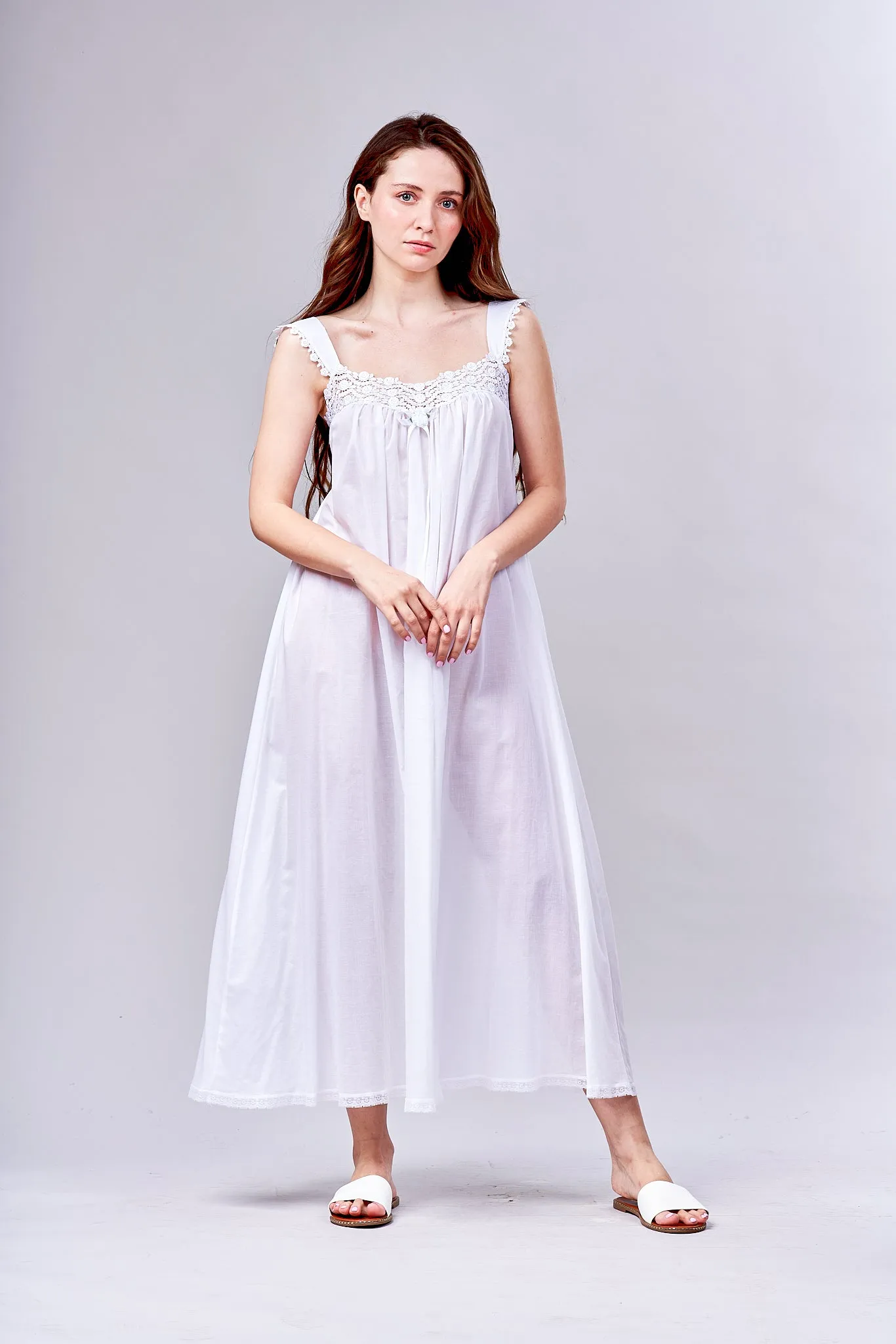 2003- Long gown with pretty shoulder straps