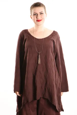 2238- Long Tunic Armagnac-UNPrinted