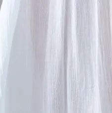 3044 - Long gown with lace yoke