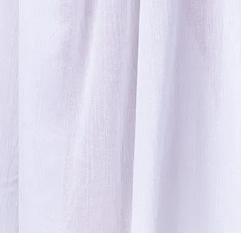 3044 - Long gown with lace yoke