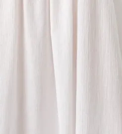3044 - Long gown with lace yoke