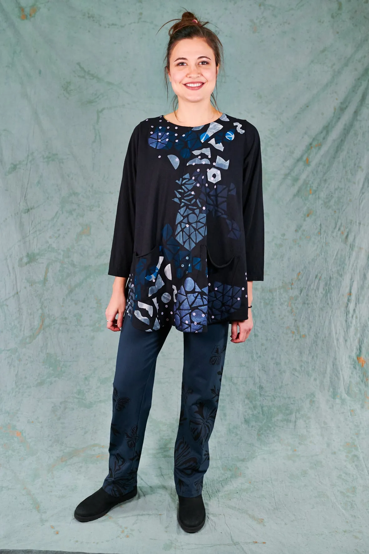 3176 Straight Pant-Lux-Sihouette