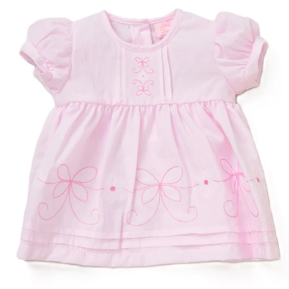 3pc Baby Girls Dress Set - Butterfly (9-24m) (PK6) F09177INF