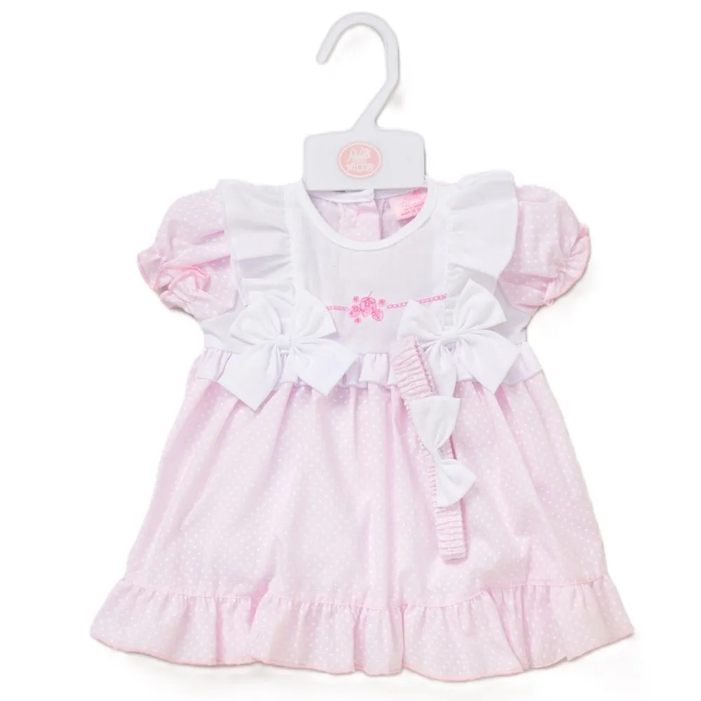 3pc Baby Girls Dress Set - Strawberry (0-9m) (PK6) F09179NB