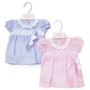 3pc Baby Girls Dress Set - Stripes (9-24m) (PK6) F09180INF