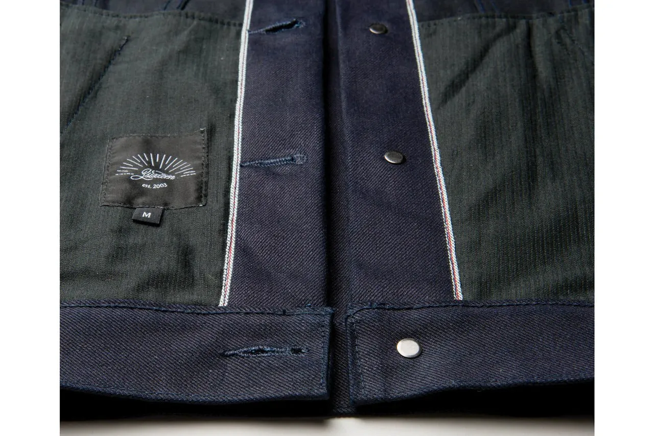 【3sixteen】Type 3s Denim Jacket Shadow Selvedge 雙染旗艦赤耳三代牛仔外套