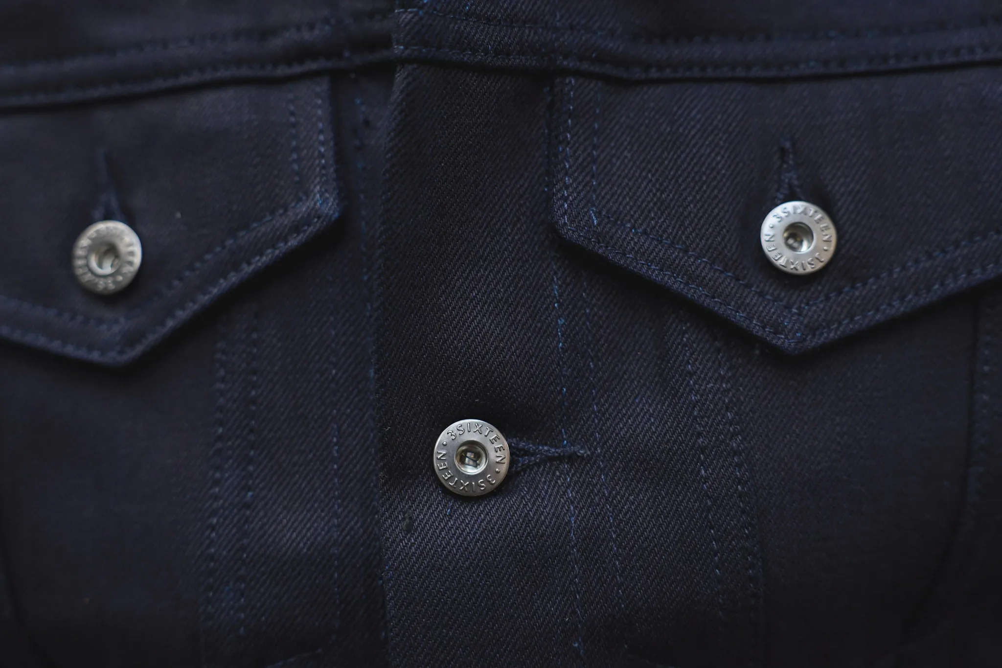 【3sixteen】Type 3s Denim Jacket Shadow Selvedge 雙染旗艦赤耳三代牛仔外套