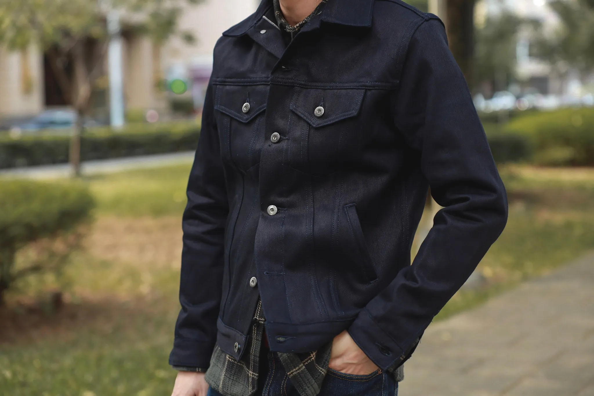 【3sixteen】Type 3s Denim Jacket Shadow Selvedge 雙染旗艦赤耳三代牛仔外套