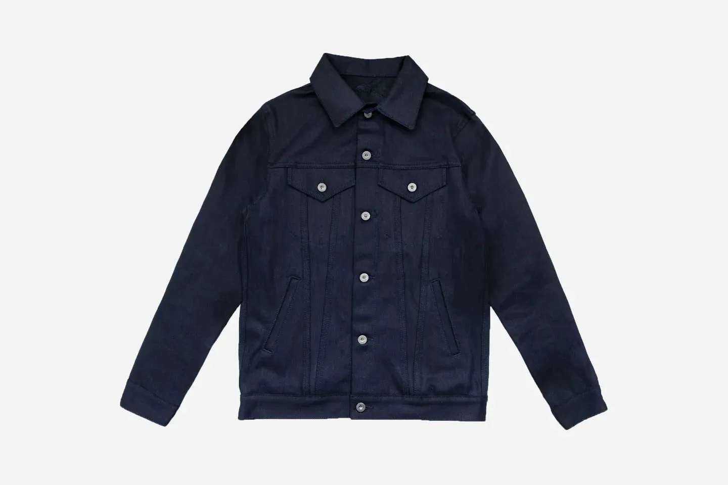 【3sixteen】Type 3s Denim Jacket Shadow Selvedge 雙染旗艦赤耳三代牛仔外套