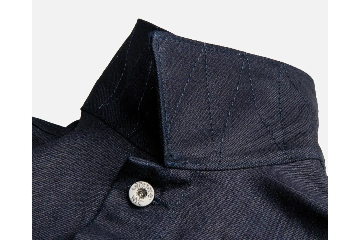 【3sixteen】Type 3s Denim Jacket Shadow Selvedge 雙染旗艦赤耳三代牛仔外套