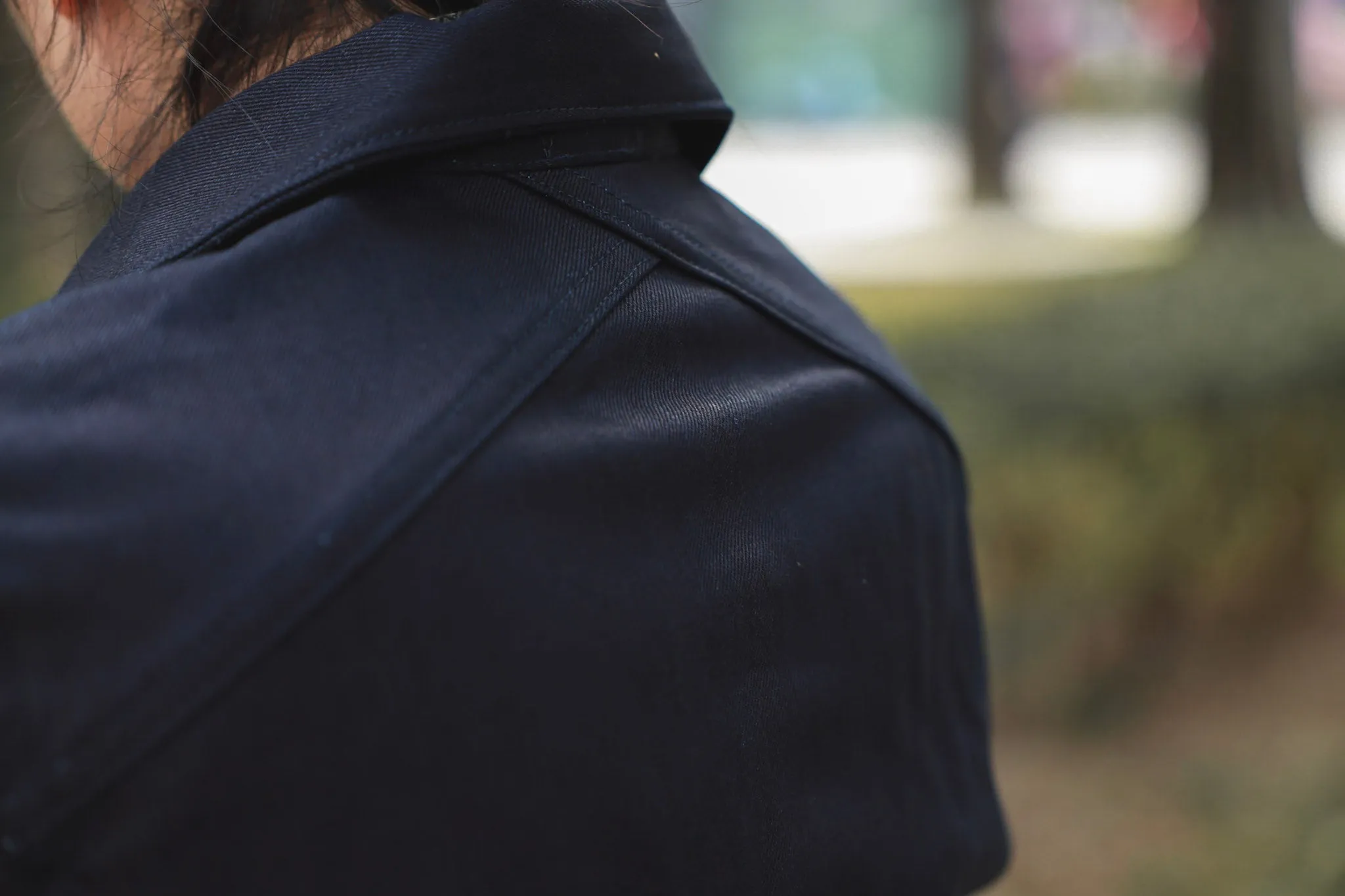 【3sixteen】Type 3s Denim Jacket Shadow Selvedge 雙染旗艦赤耳三代牛仔外套