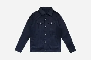 【3sixteen】Type 3s Denim Jacket Shadow Selvedge 雙染旗艦赤耳三代牛仔外套