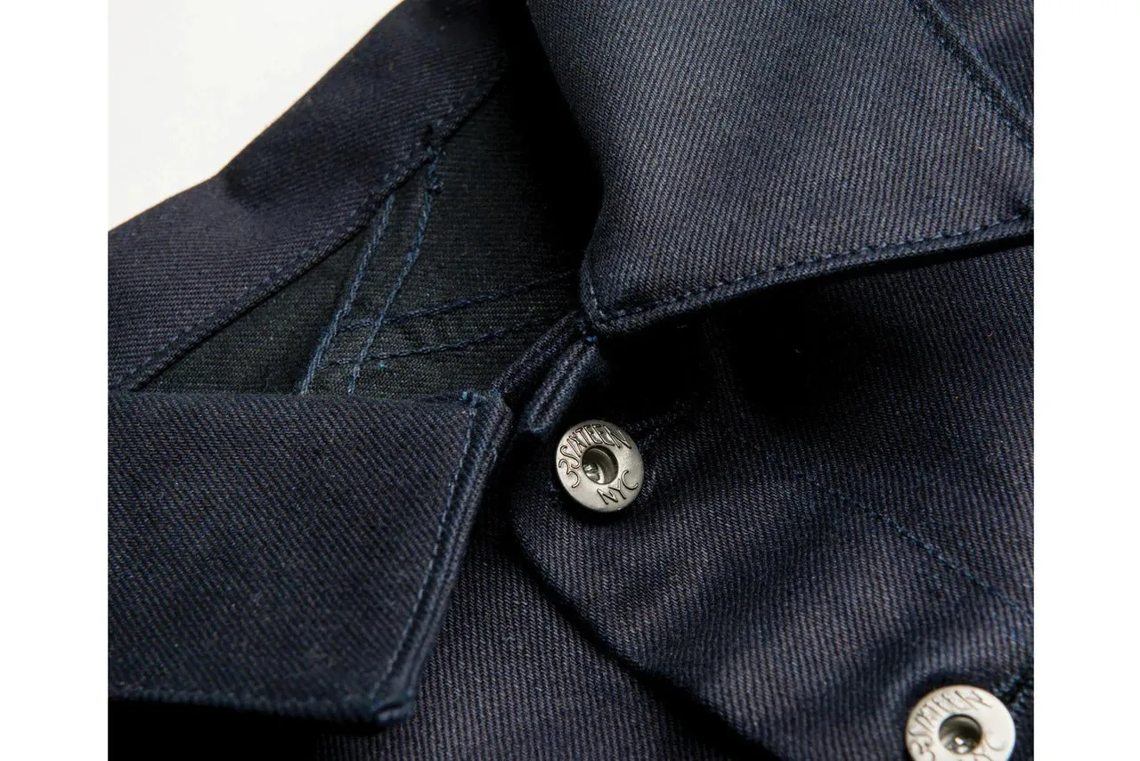 【3sixteen】Type 3s Denim Jacket Shadow Selvedge 雙染旗艦赤耳三代牛仔外套