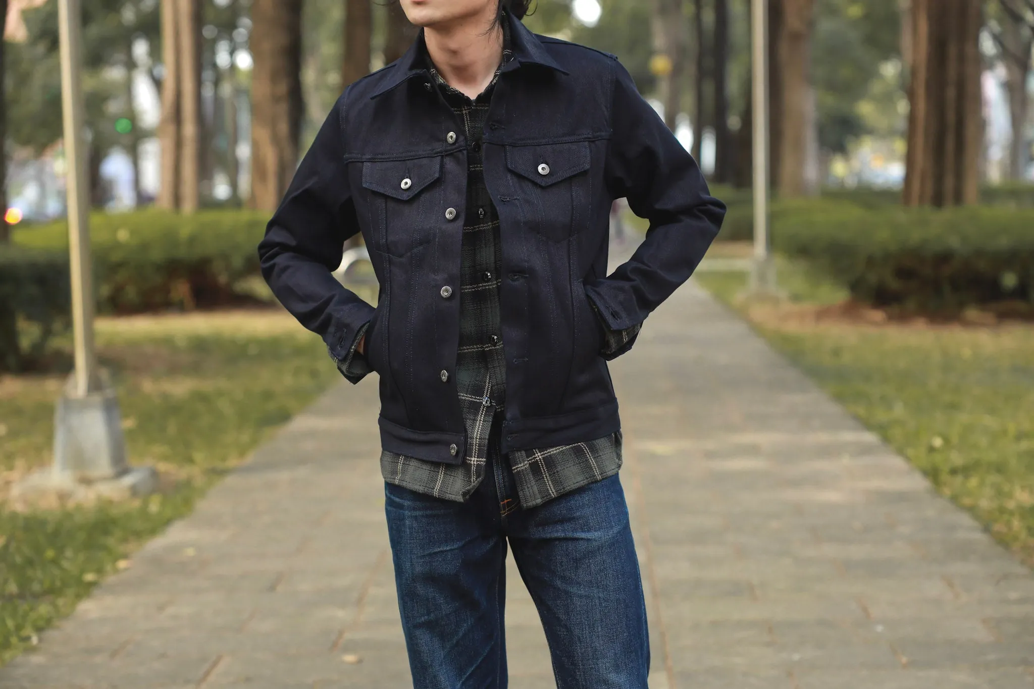【3sixteen】Type 3s Denim Jacket Shadow Selvedge 雙染旗艦赤耳三代牛仔外套