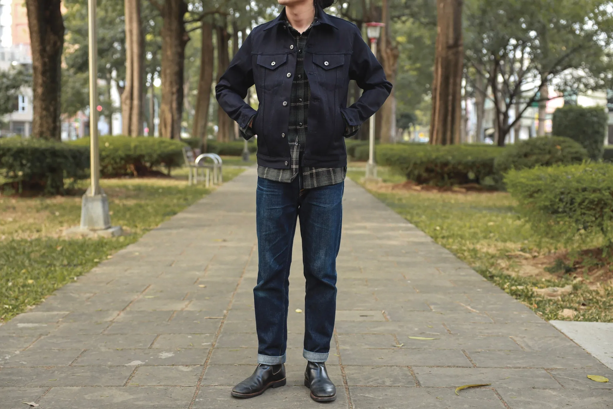 【3sixteen】Type 3s Denim Jacket Shadow Selvedge 雙染旗艦赤耳三代牛仔外套