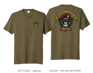 412th Civil Affairs HHC Comfort Unisex Triblend SS Tee - rBEC6p