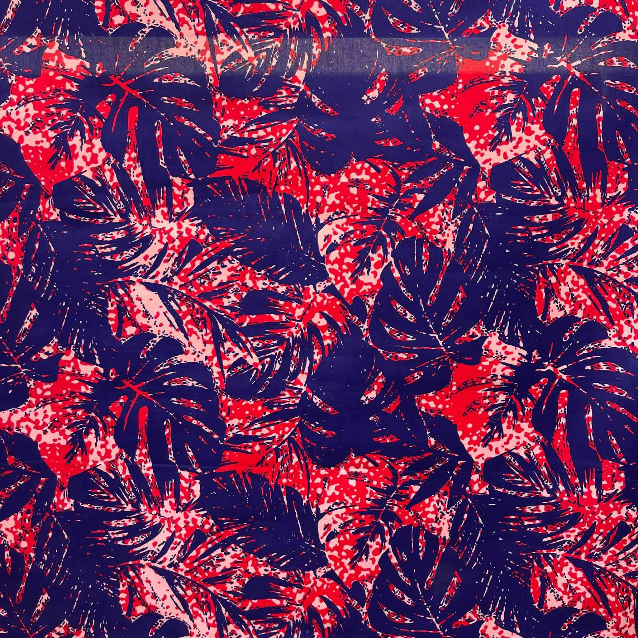 44" Cotton 2449 Purple Dragon