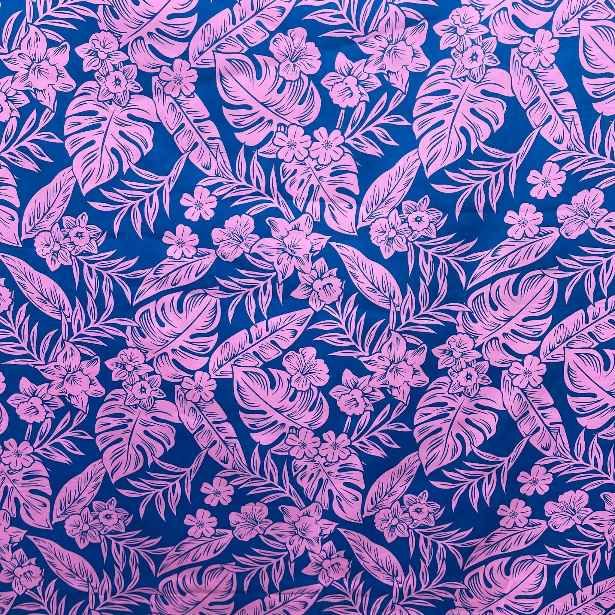44" Cotton C6 Mauve Denim