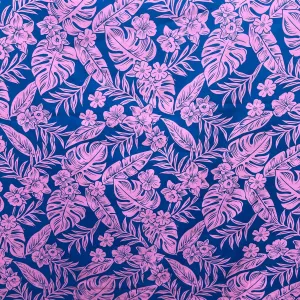 44" Cotton C6 Mauve Denim