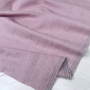 4.5oz Glimmer Check Linen - Lilac