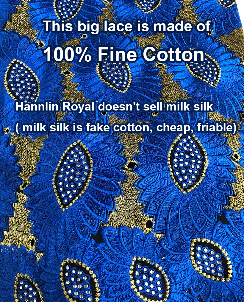 5 yards Heavy Rich Austria lace Highest Quality African gold Lurex Handcut cotton fabric Ghana traditional Couple Celebrant wear