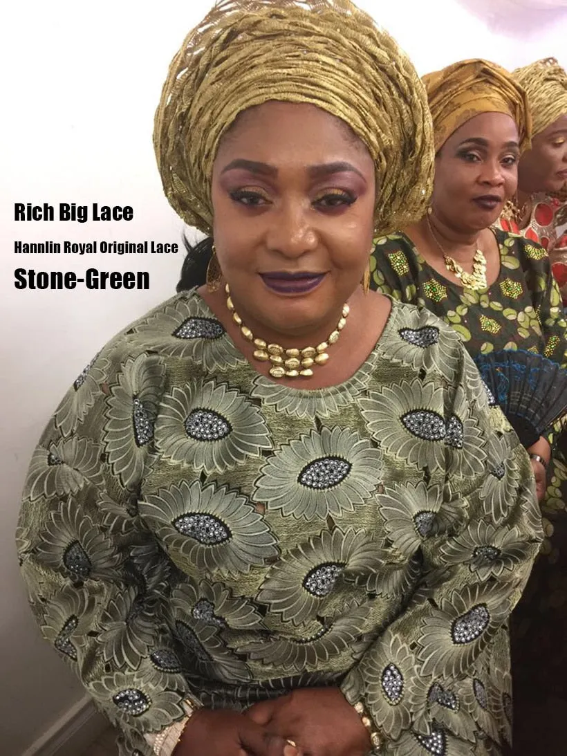 5 yards Heavy Rich Austria lace Highest Quality African gold Lurex Handcut cotton fabric Ghana traditional Couple Celebrant wear