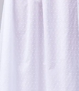 6510 Short gown w yoke