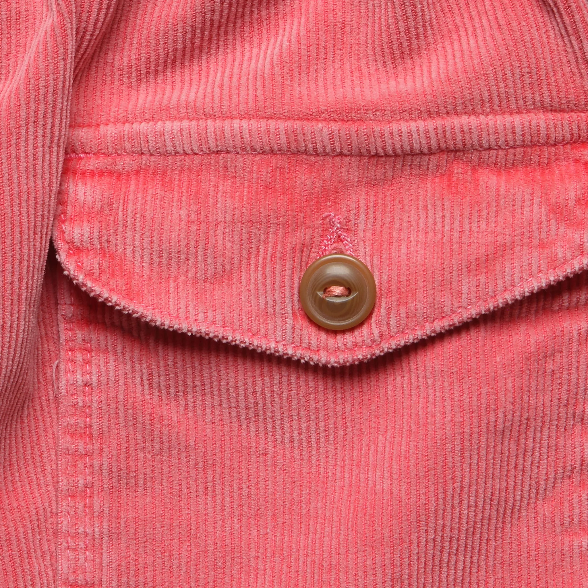 6" Corduroy Easy Short - Terra