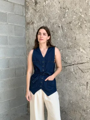 70s Landlubber denim vest