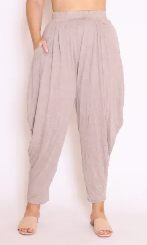 7774 Oat Harem pants