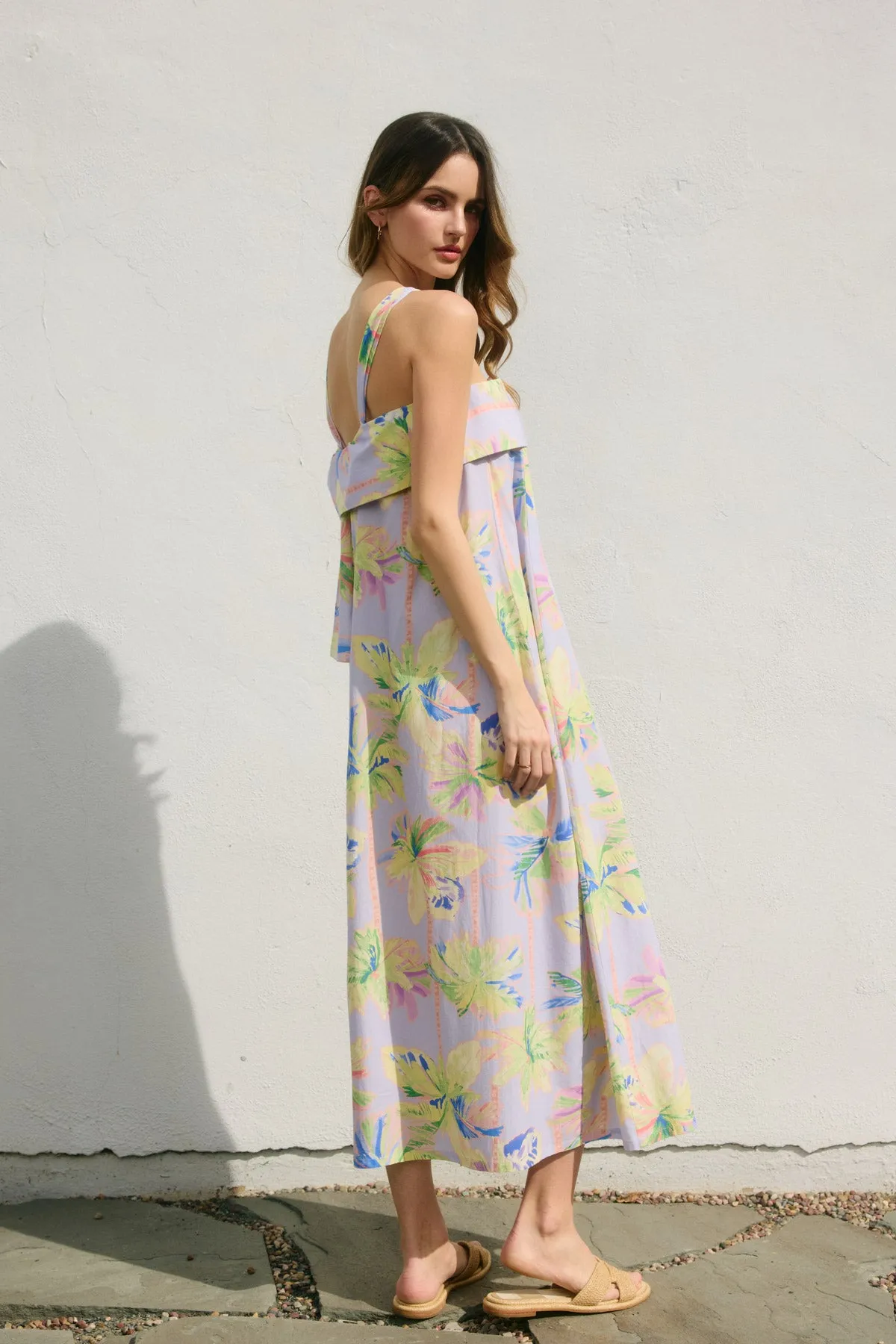 Abella Halter Neck Maxi Dress