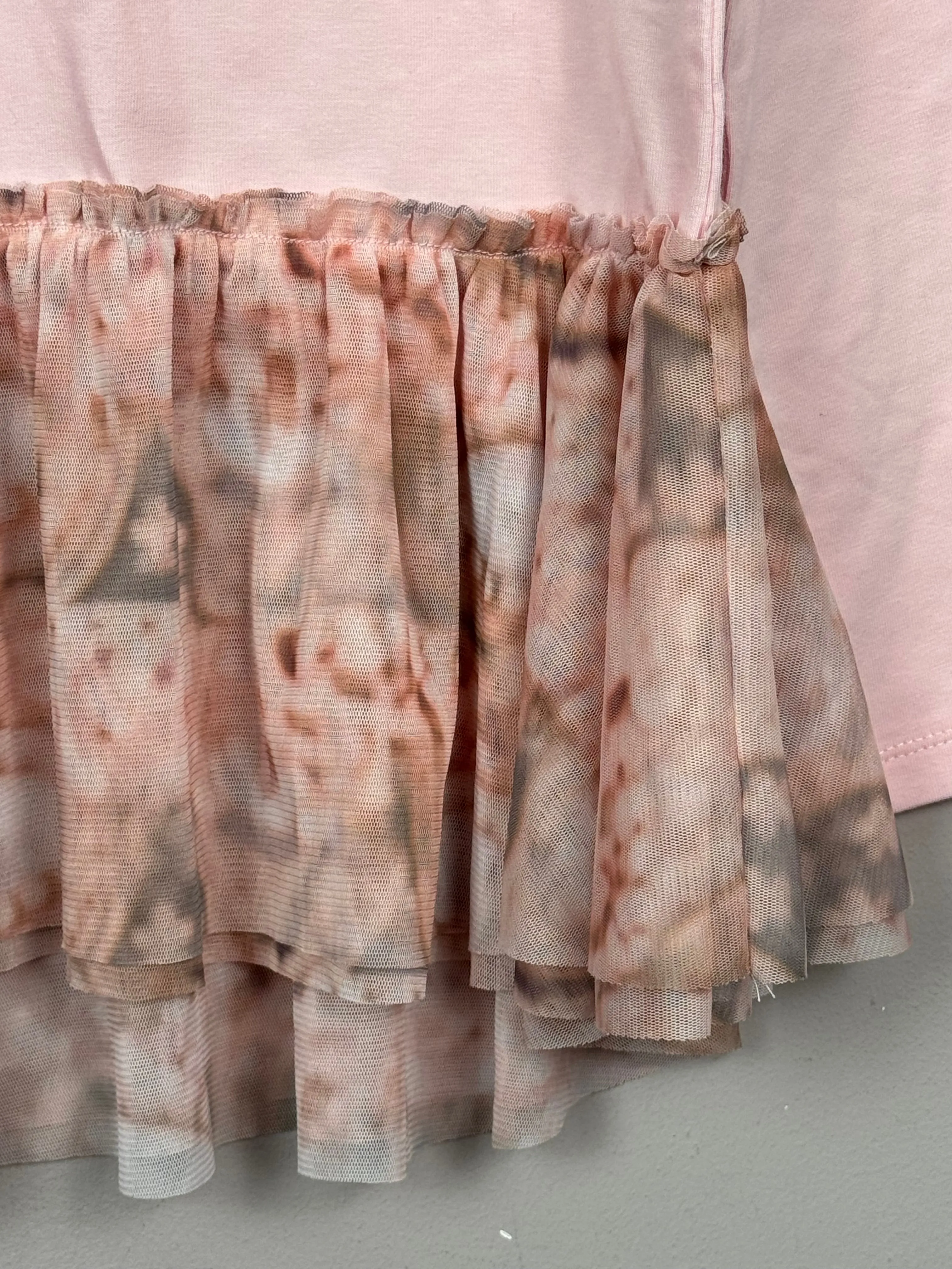 A'Dee Carnival pink L/S Top 7y New