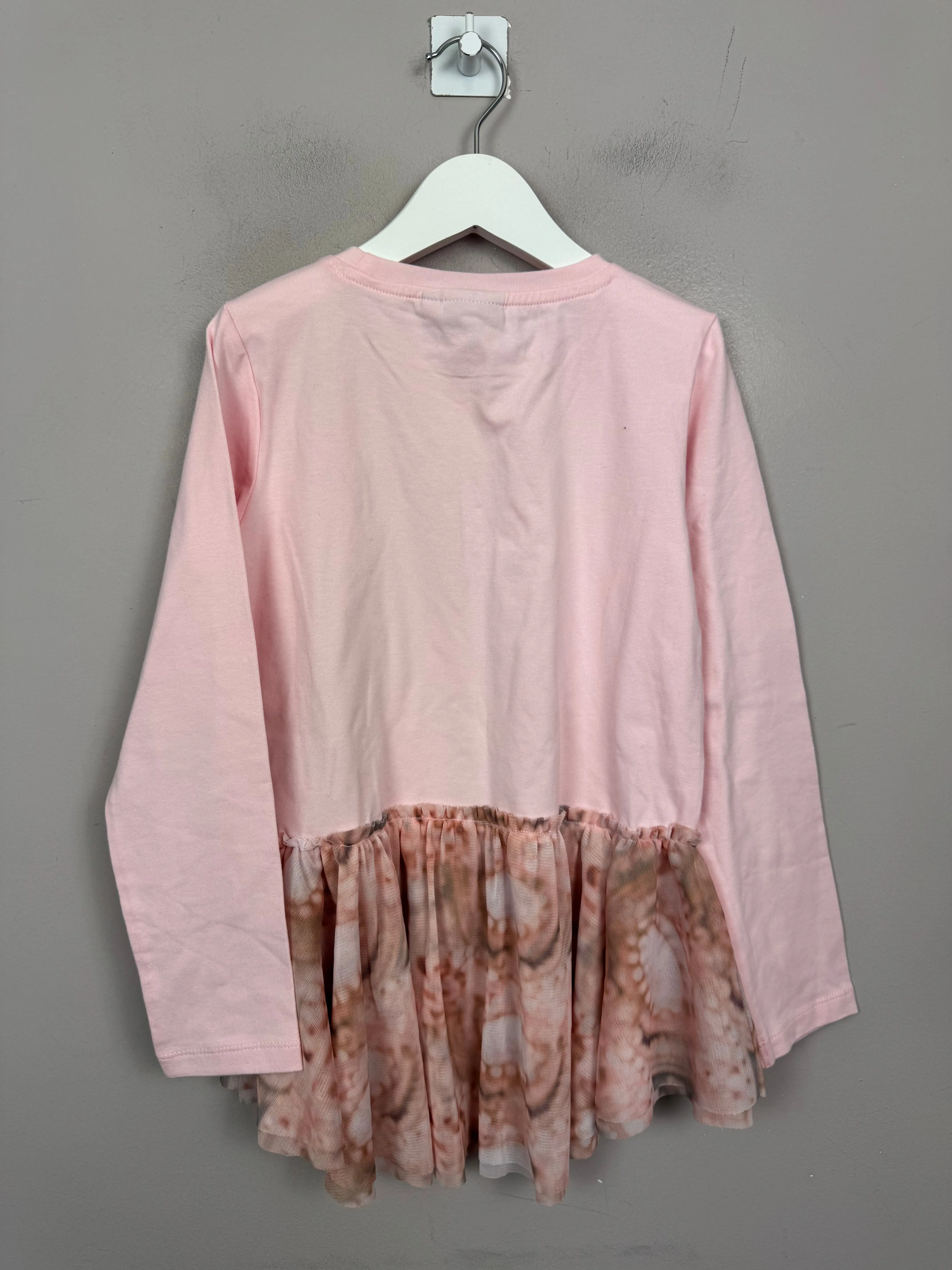 A'Dee Carnival pink L/S Top 7y New