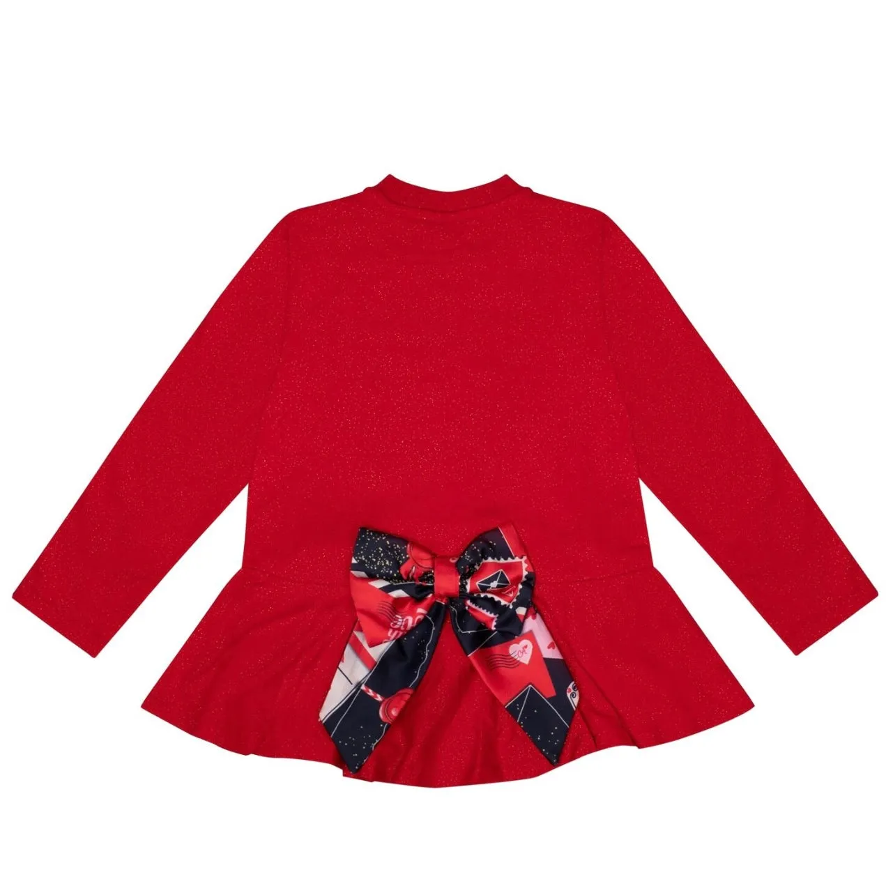 ADee REESE Red Stamp Legging Set W242508