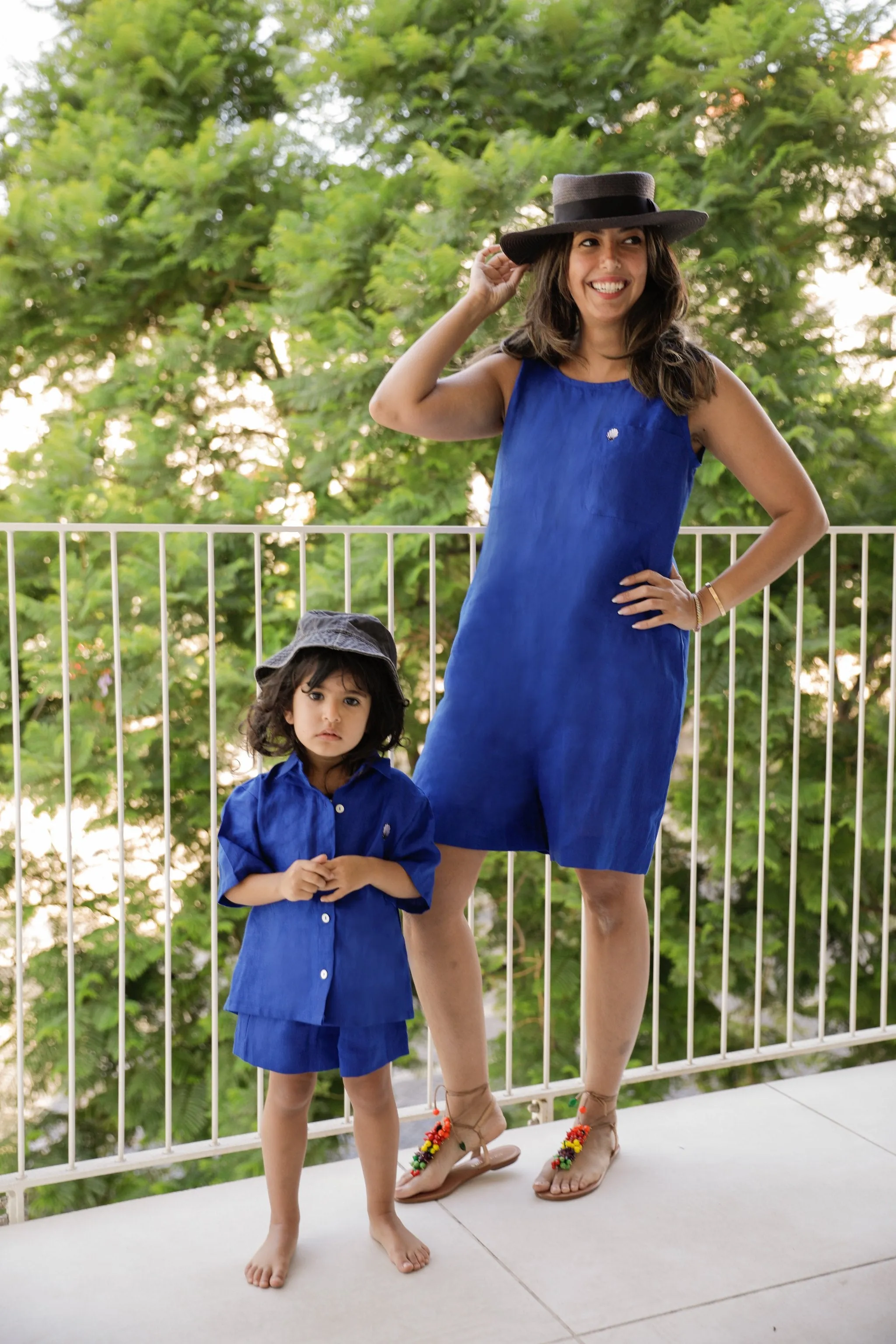 Adult Nile Seashell Romper
