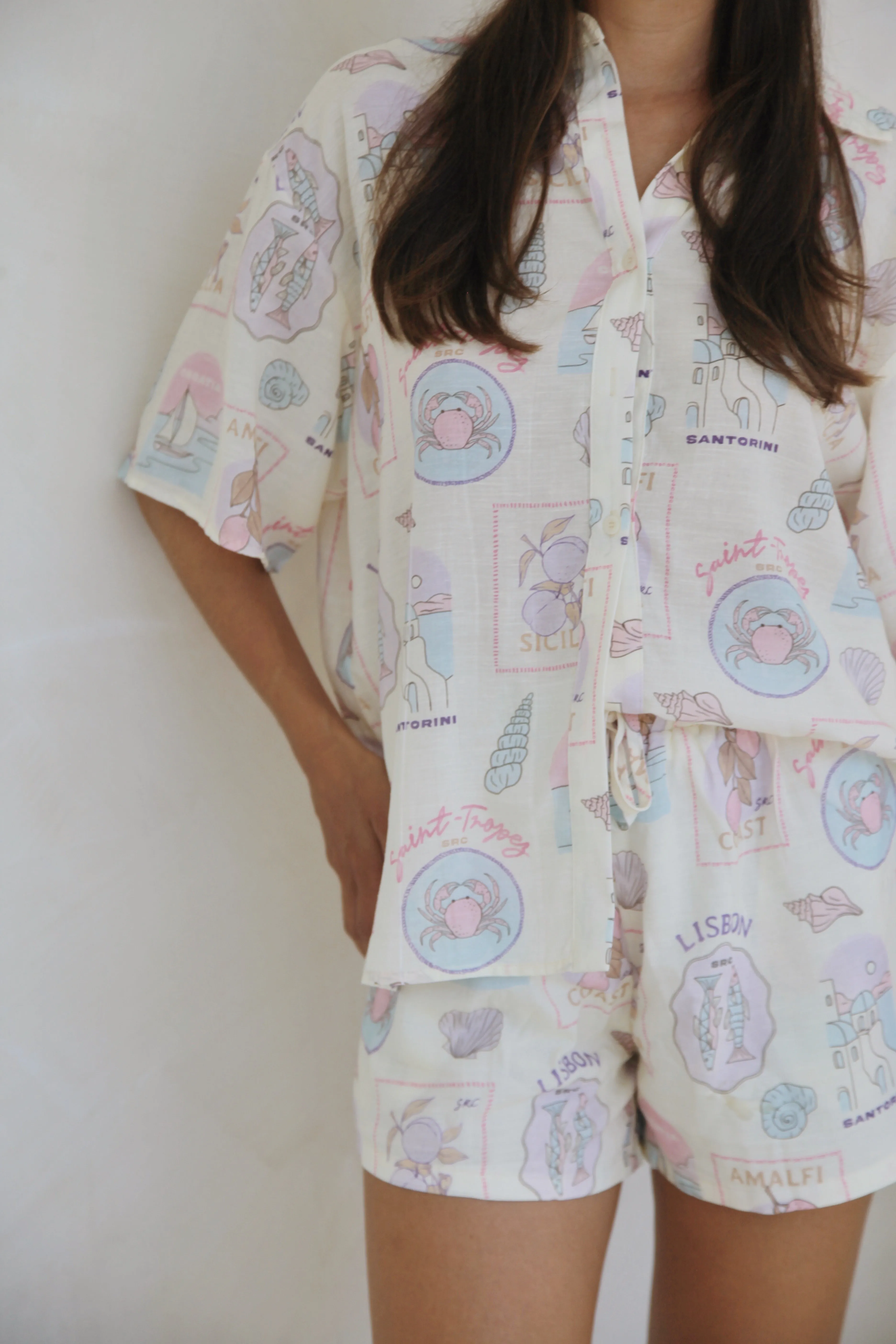 Adults Euro Summer Linen Shorts