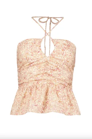 Aeries Halter Top-Luminous-Final Sale