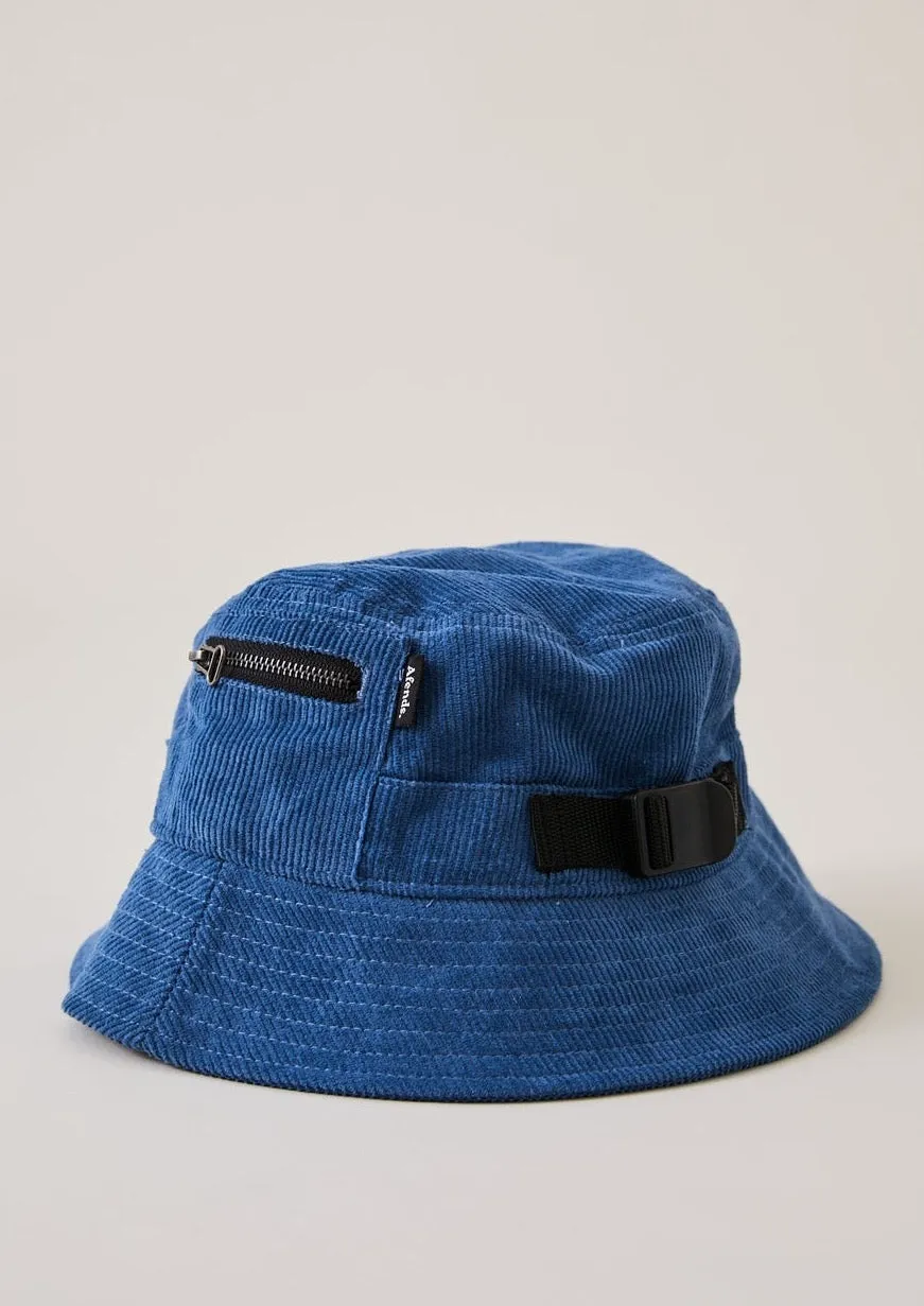 AFENDS Anderson Hemp Corduroy Bucket Hat