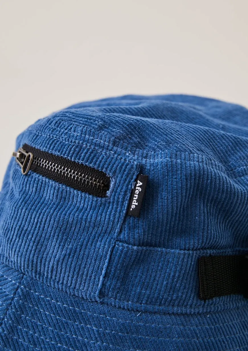 AFENDS Anderson Hemp Corduroy Bucket Hat