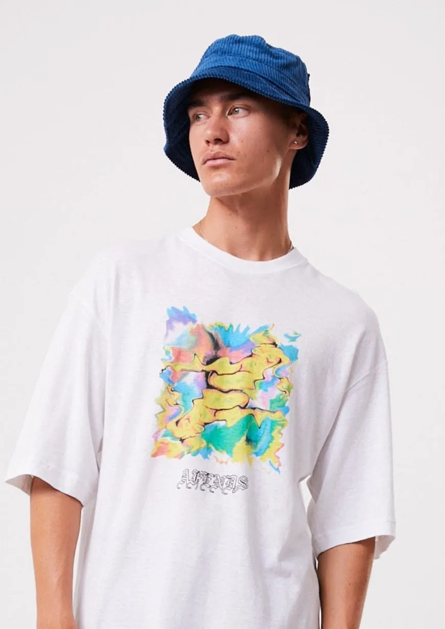 AFENDS Anderson Hemp Corduroy Bucket Hat