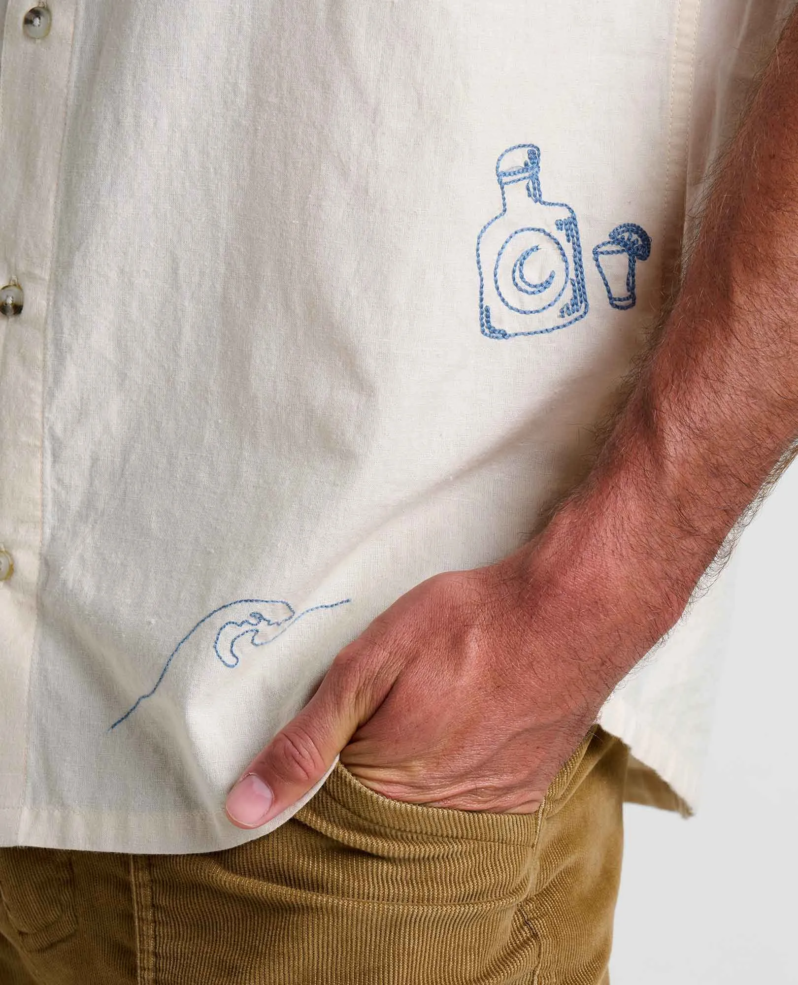 Airscape Shirt Embroidered