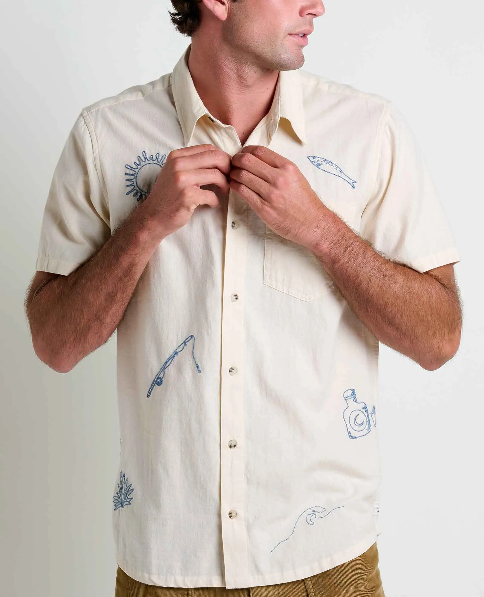 Airscape Shirt Embroidered