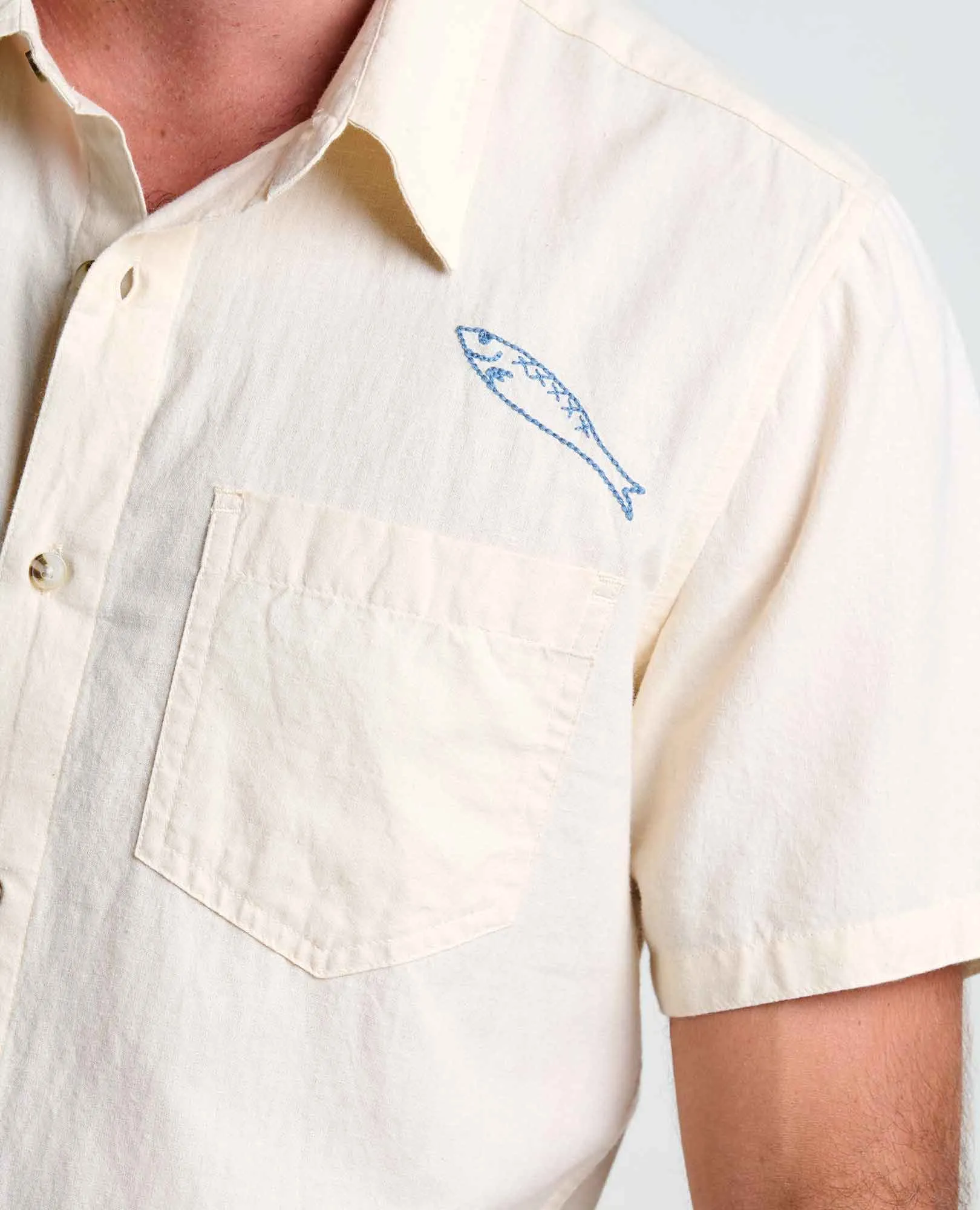 Airscape Shirt Embroidered